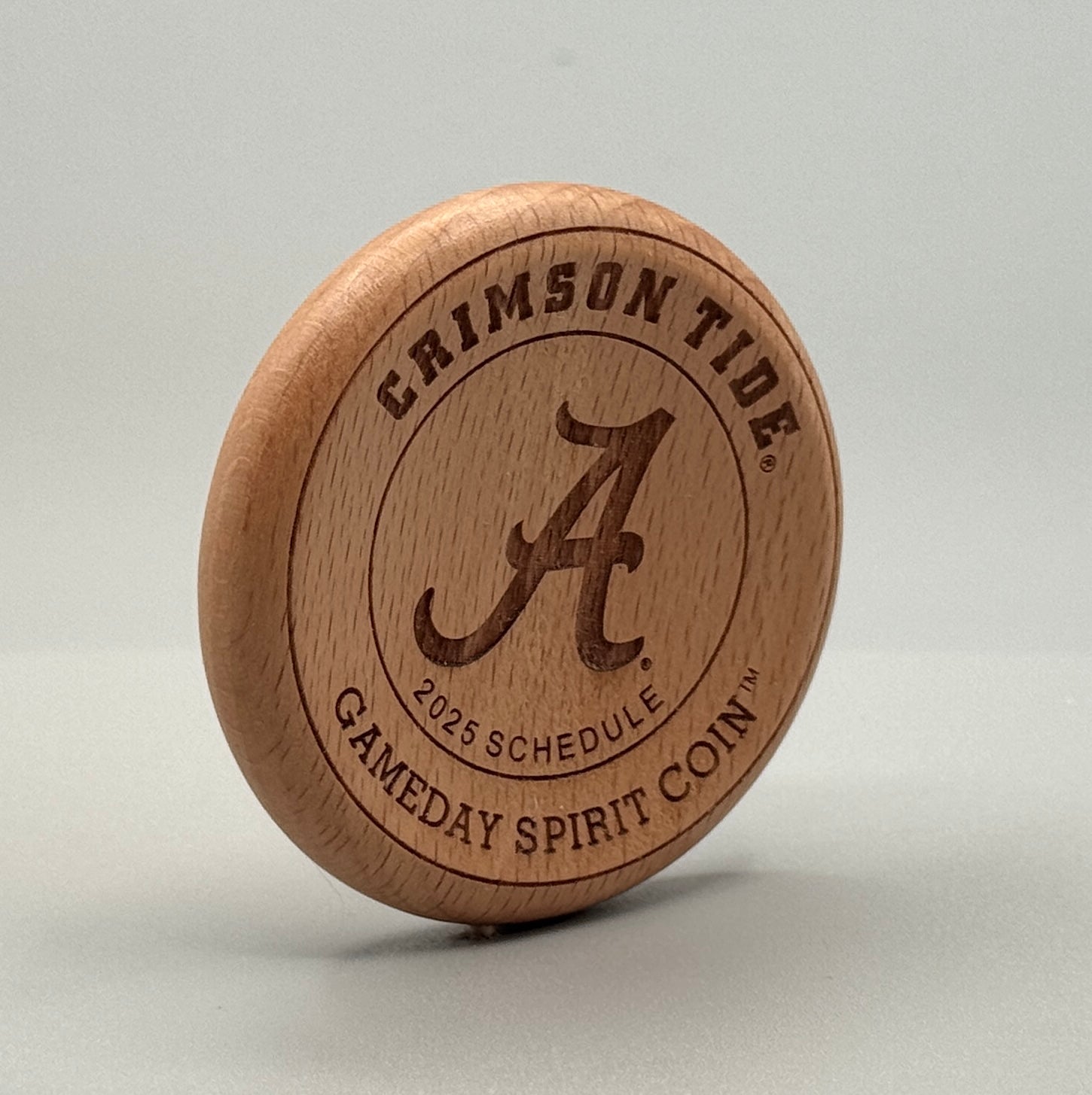 Football Schedule Coin