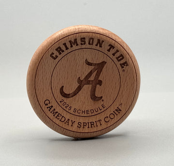 Football Schedule Coin