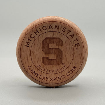 Football Schedule Coin