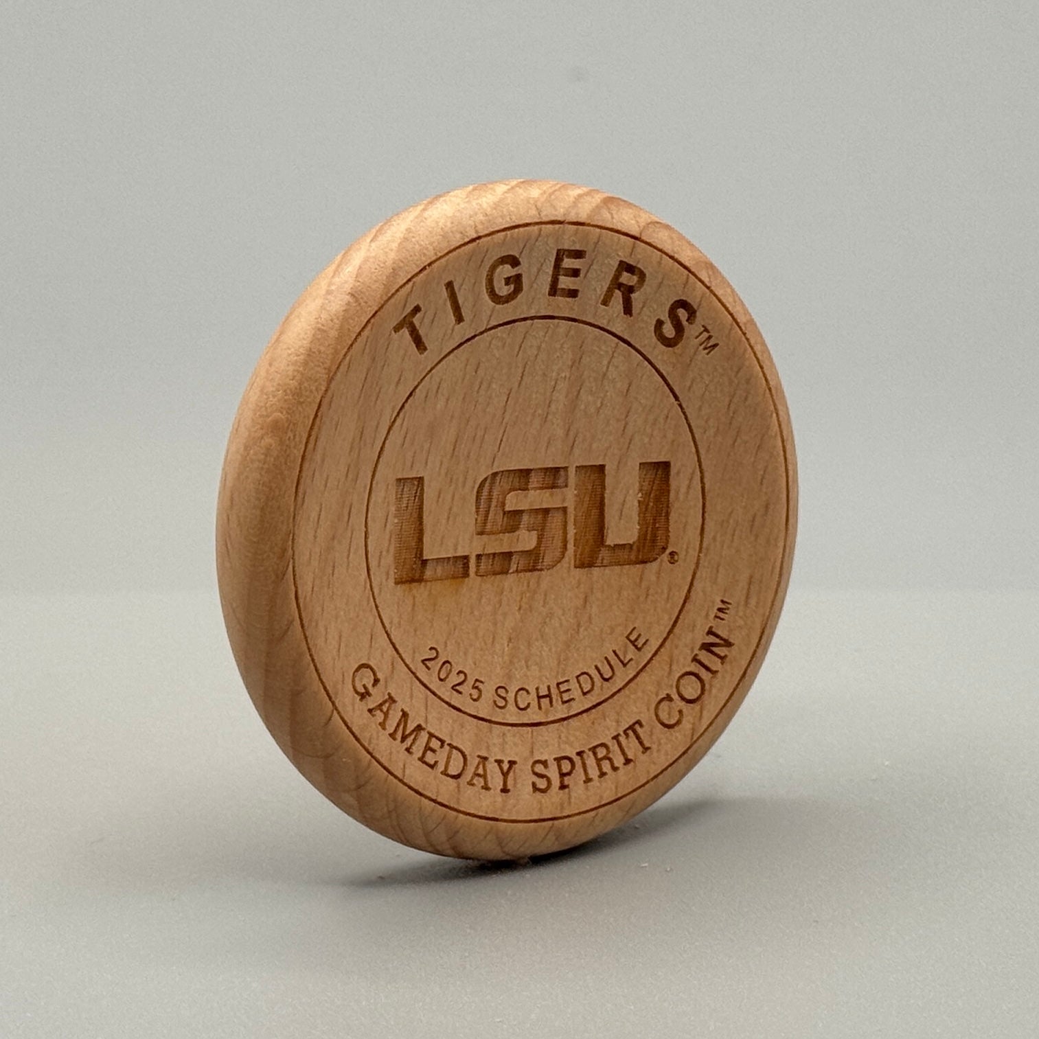 Football Schedule Coin