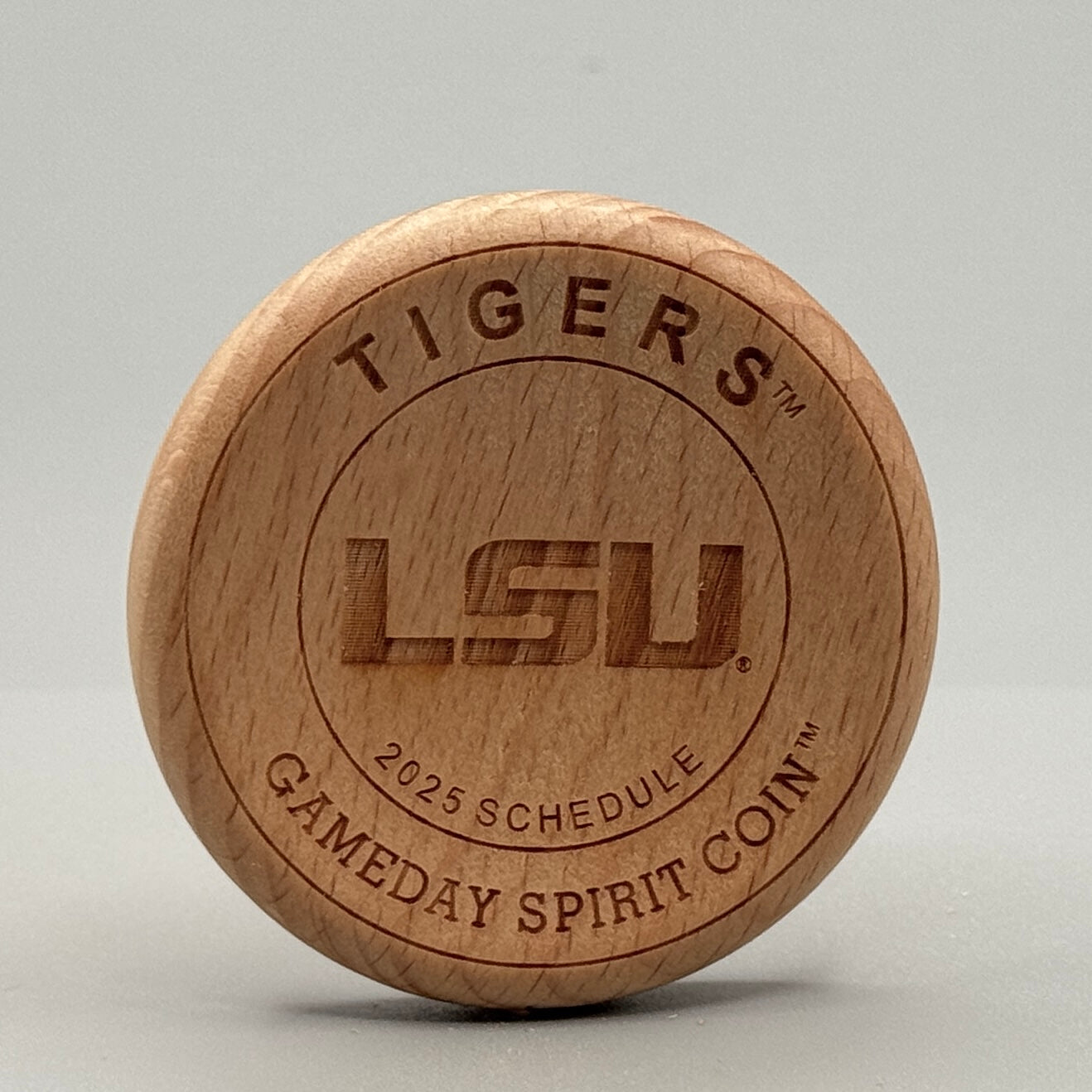 Football Schedule Coin