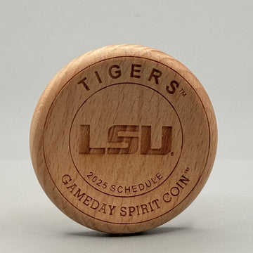 Football Schedule Coin
