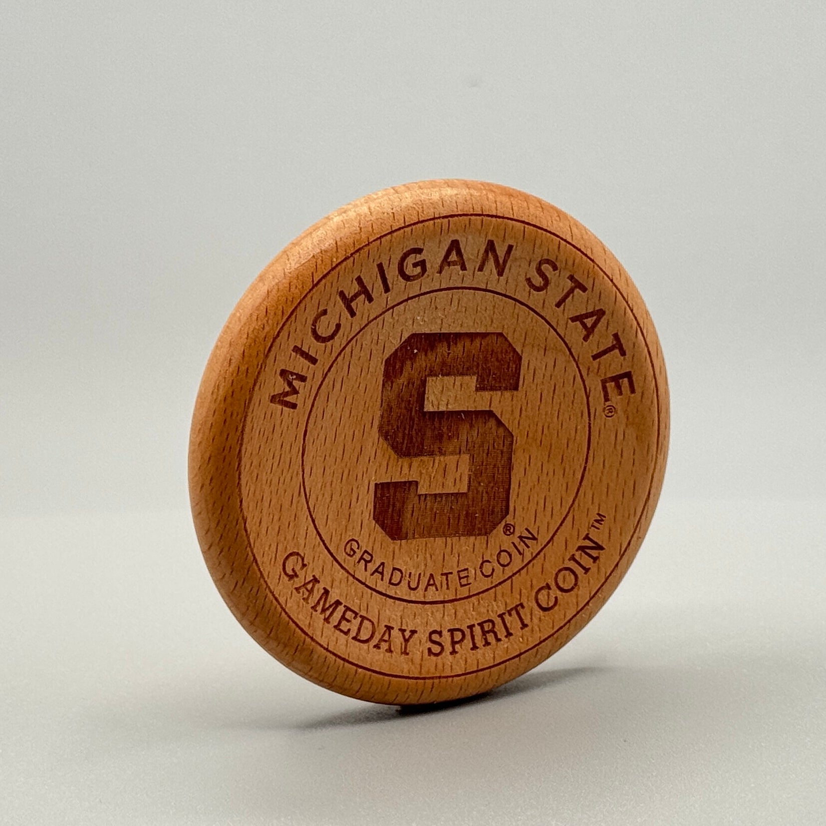 Graduate Coin (Sparty Mascot)