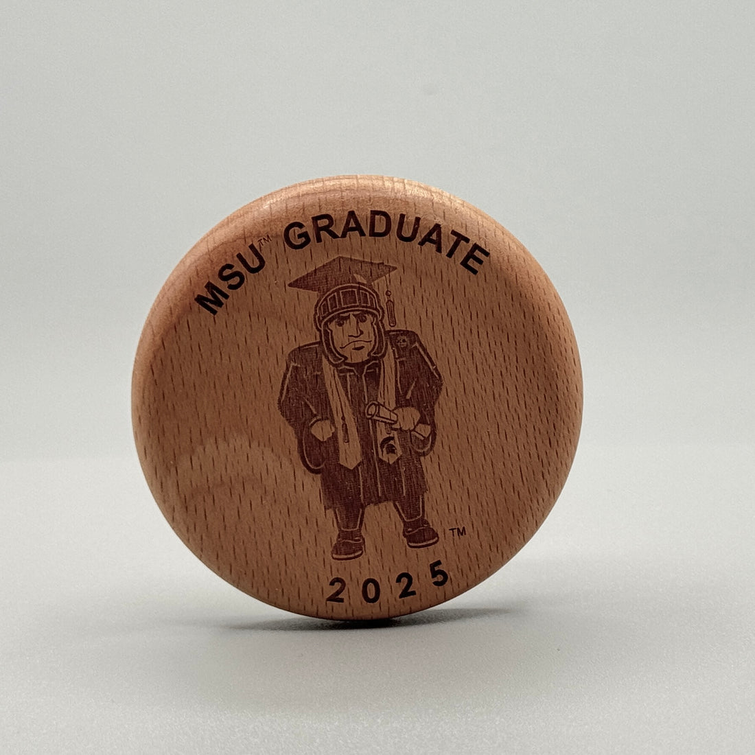 Graduate Coin (Sparty Mascot)
