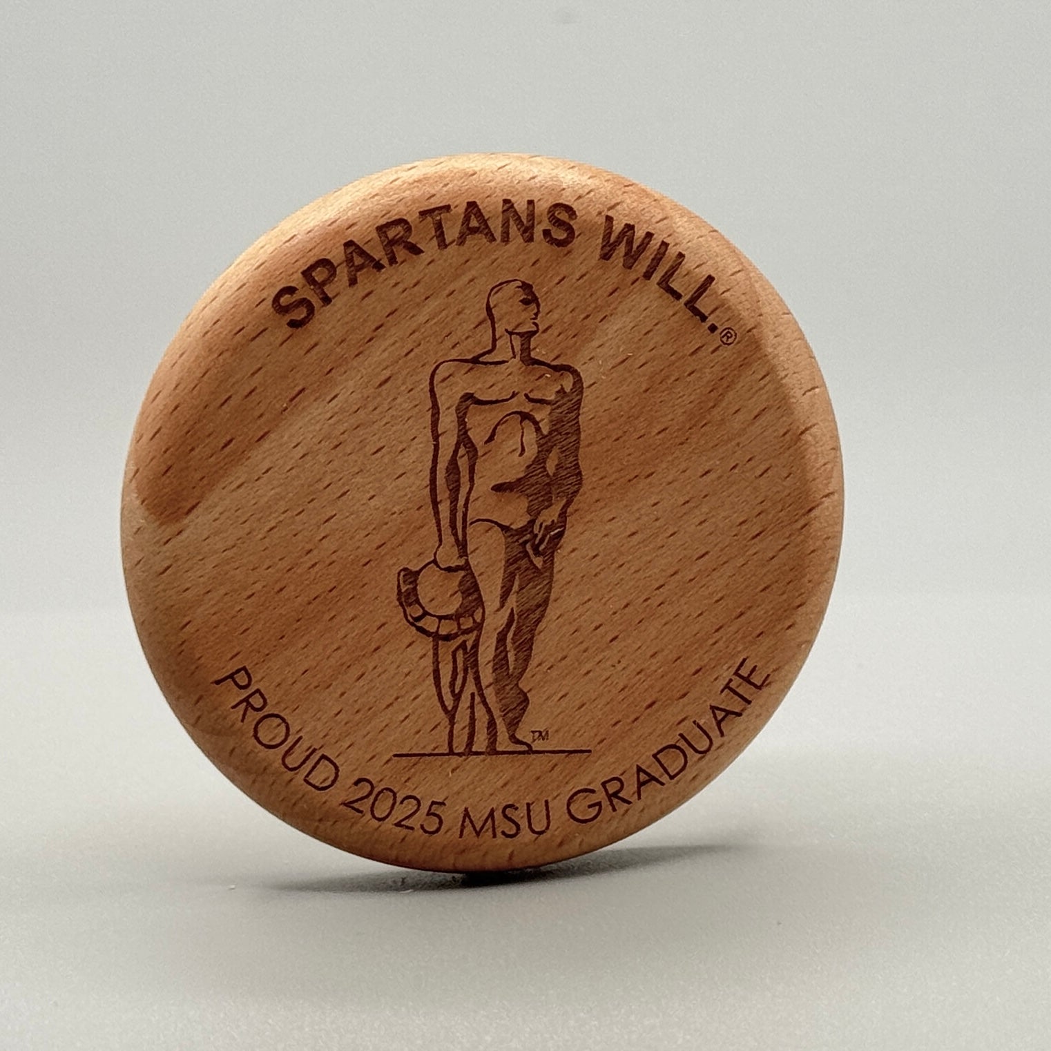 Graduate Coin (Sparty Statue)
