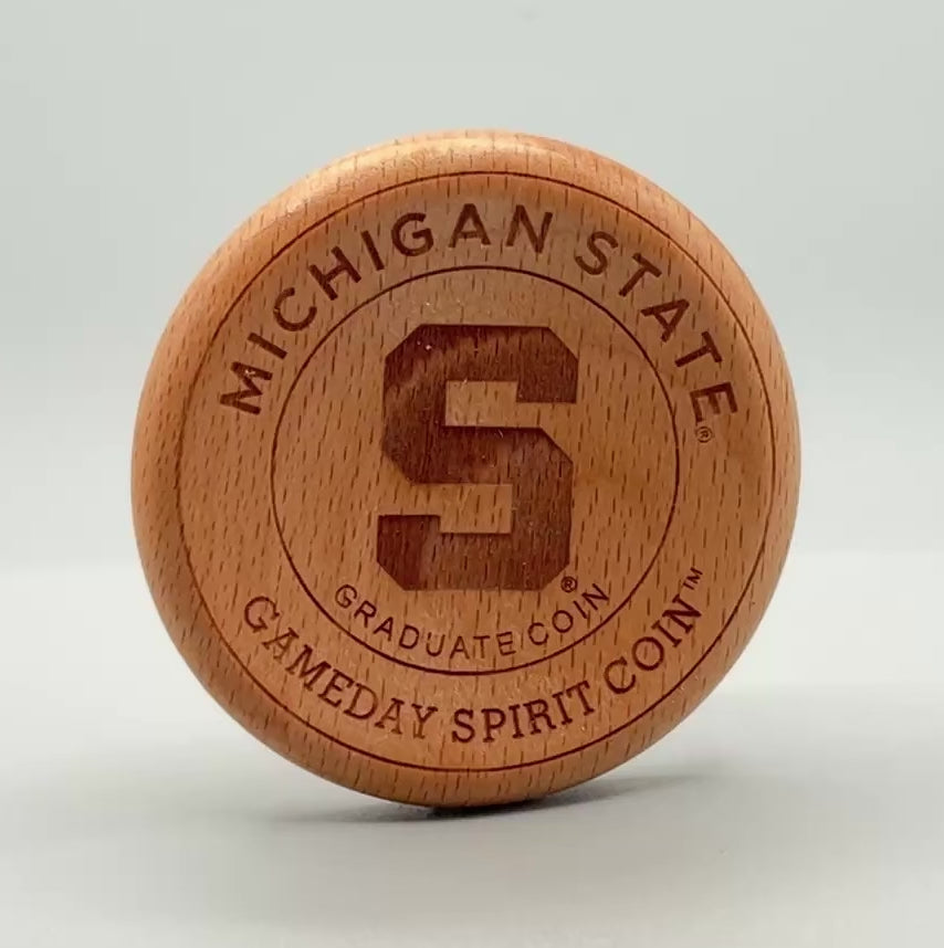 Graduate Coin (Sparty Mascot)