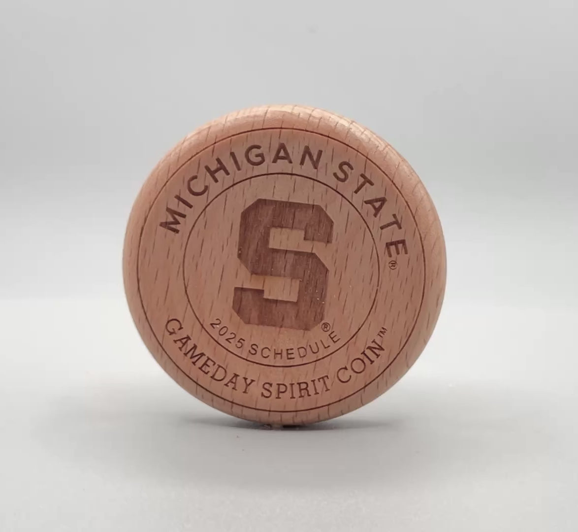 Football Schedule Coin