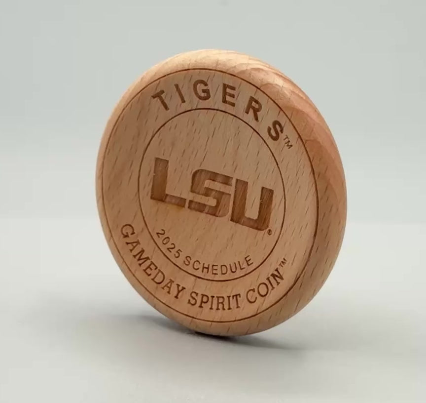 Football Schedule Coin