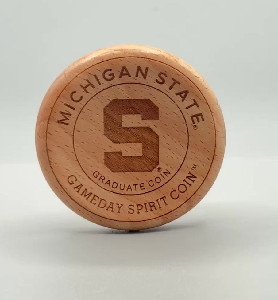 Graduate Coin (Sparty Statue)